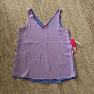 NWT Lilly Pulitzer Reversible Florin Top in Purple Haze XS
